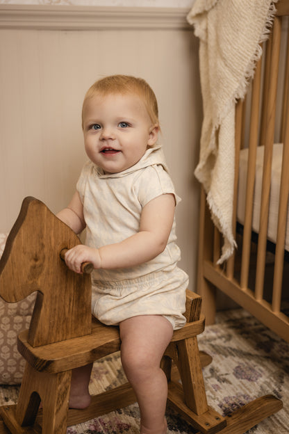 Bondoux Houndstooth Short Set