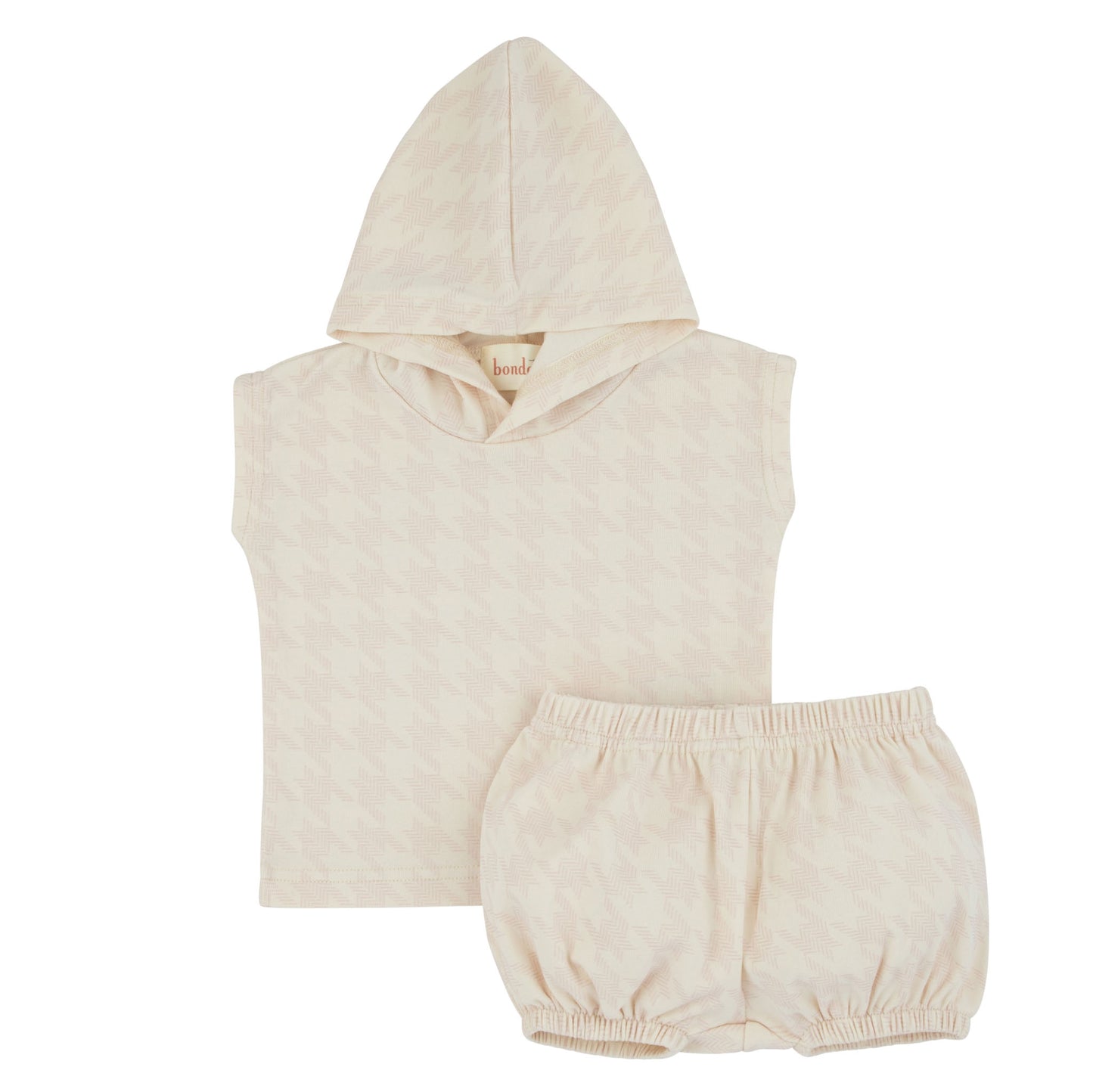 Bondoux Houndstooth Short Set