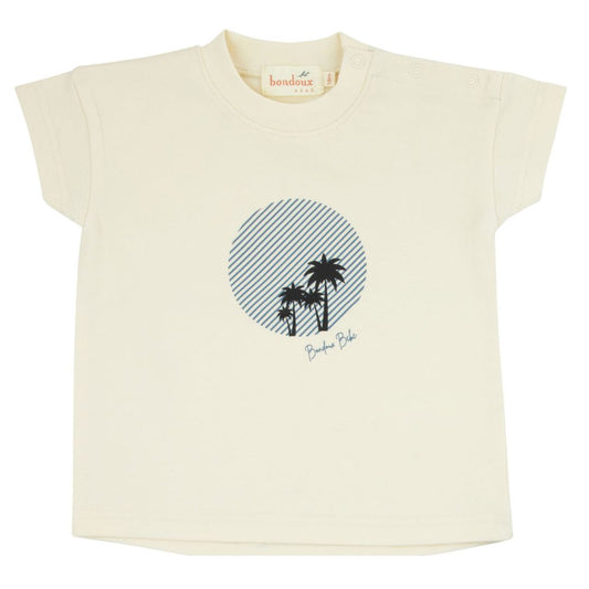 Bondoux Palm Tree Short Sleeve Tee