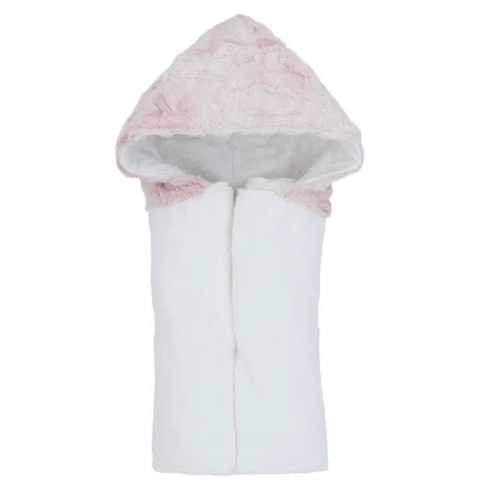 Bondoux Fur Hooded Towel