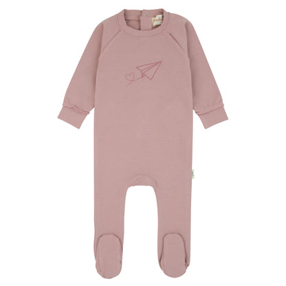 Bondoux Plane Footie (girl)