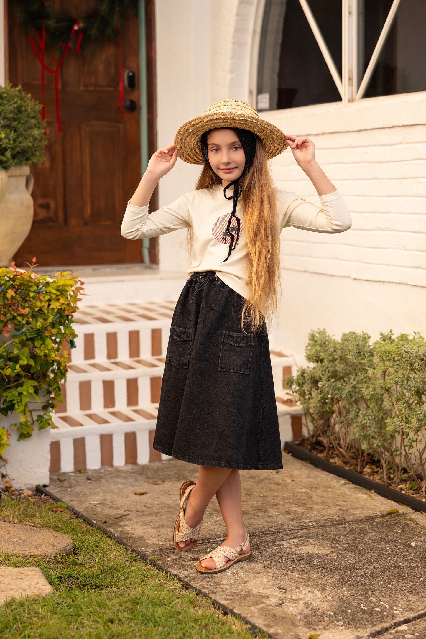Bondoux Pocket Skirt