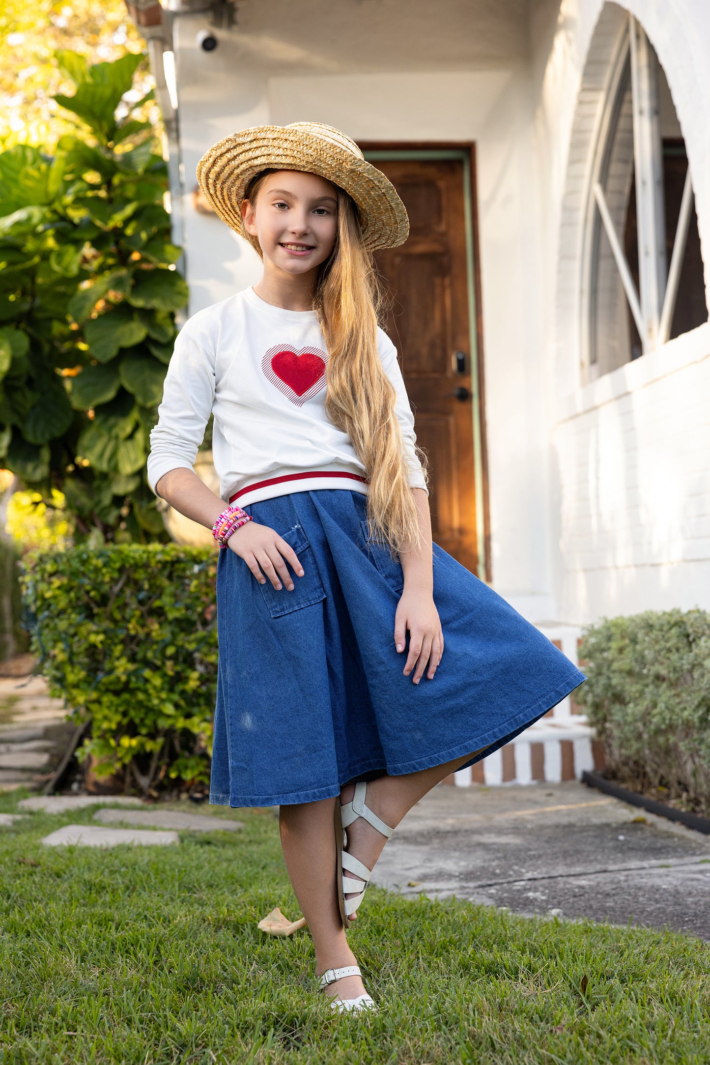 Bondoux Pocket Skirt