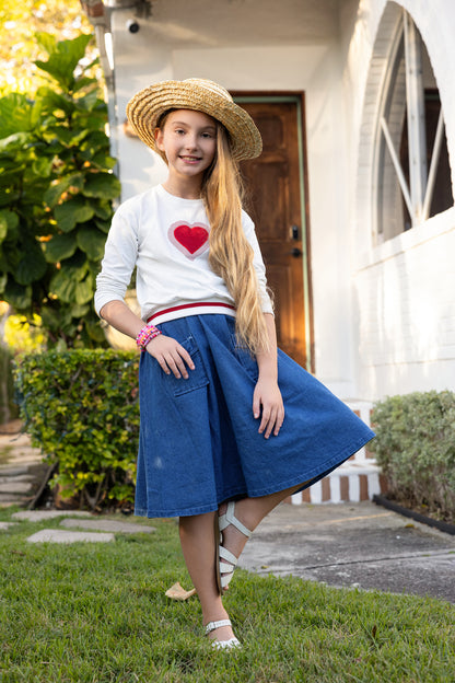 Bondoux Pocket Skirt