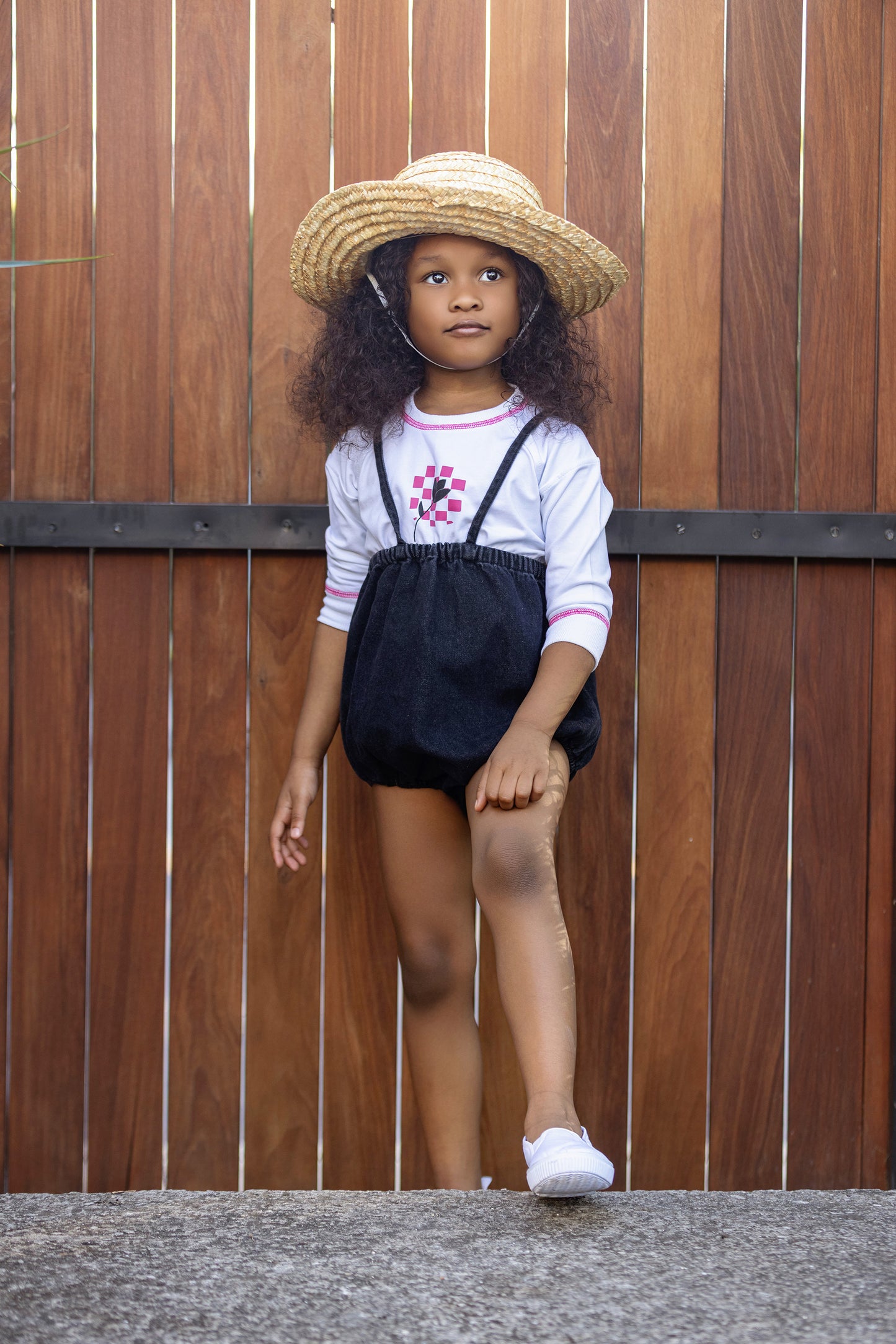 Bondoux Suspender Bloomers