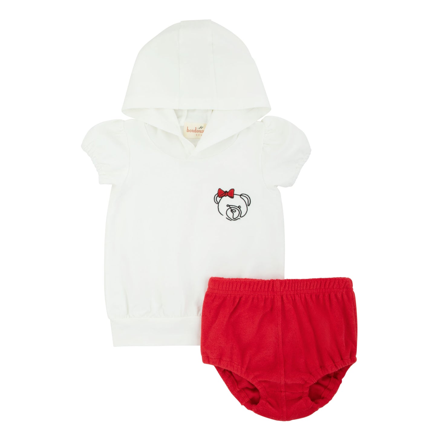 Bondoux Teddy 2pc Set (girl)