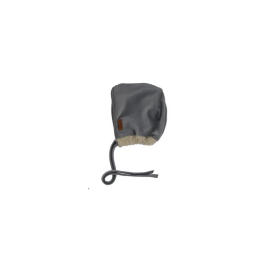Bondoux Velour Ribbed Bonnet Boy