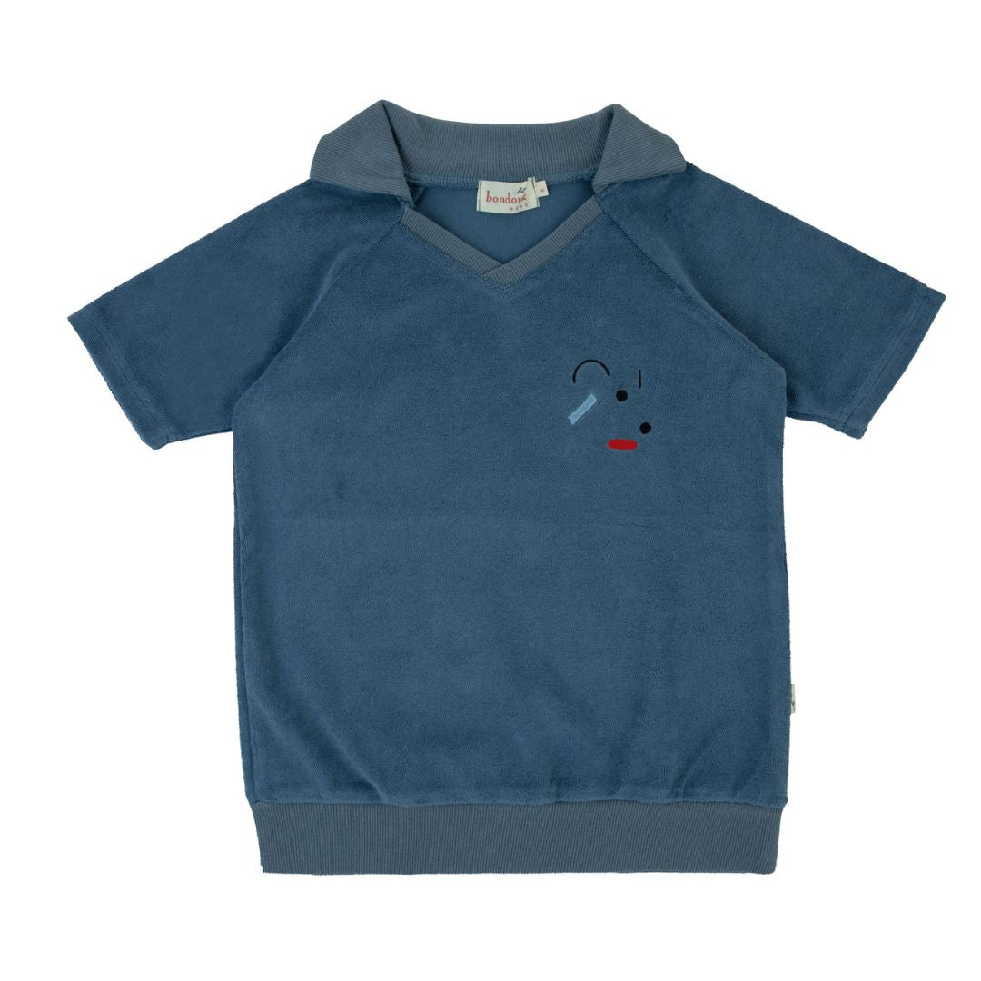 Bondoux Terry Shapes Boys Top