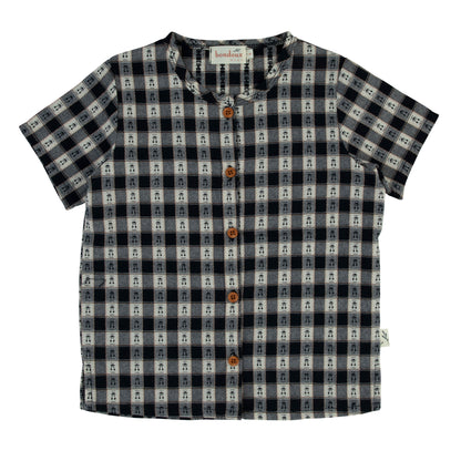 Bondoux Cherry Boys Top short sleeves