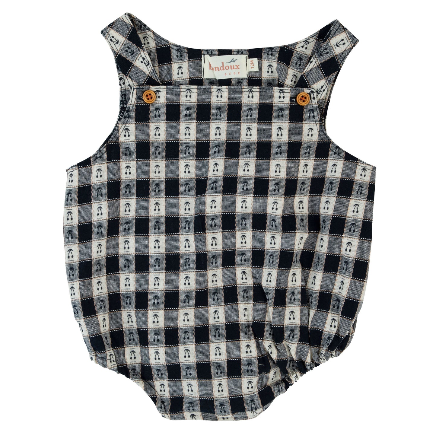 Bondoux Cherry Baby Romper