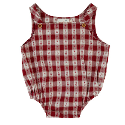 Bondoux Cherry Baby Romper (girl)