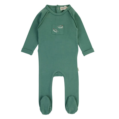 Bondoux Shoe Lace Footie