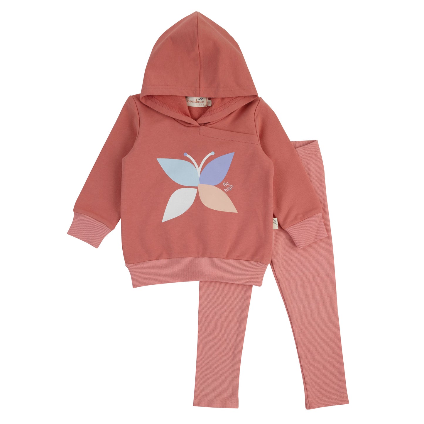 Bondoux Fly High Top (girl)