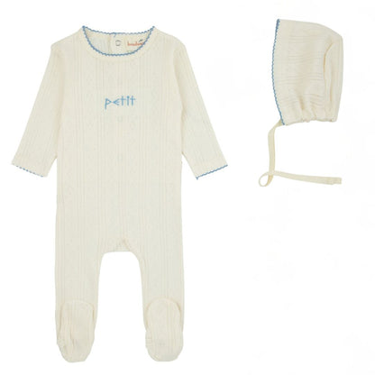 Bondoux Petite Footie & Hat