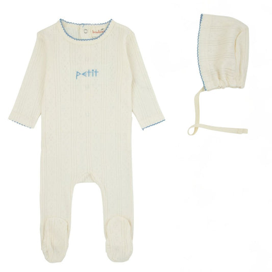 Bondoux Petite Footie & Hat