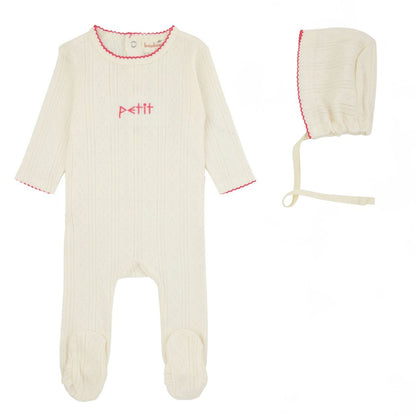 Bondoux Petite Footie & Hat