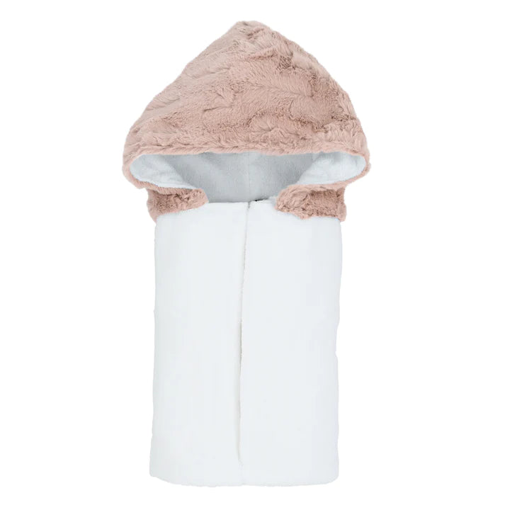 Bondoux Fur Hooded Towel