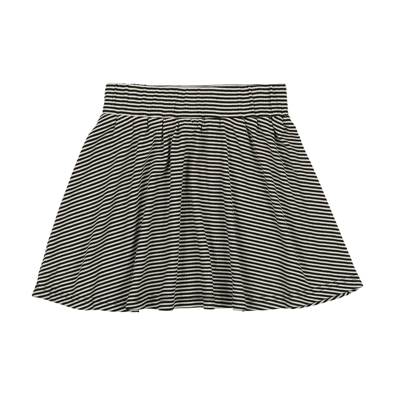 Bonjoy Girls Ribbed Skirt