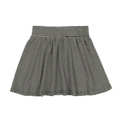 Bonjoy Girls Ribbed Skirt