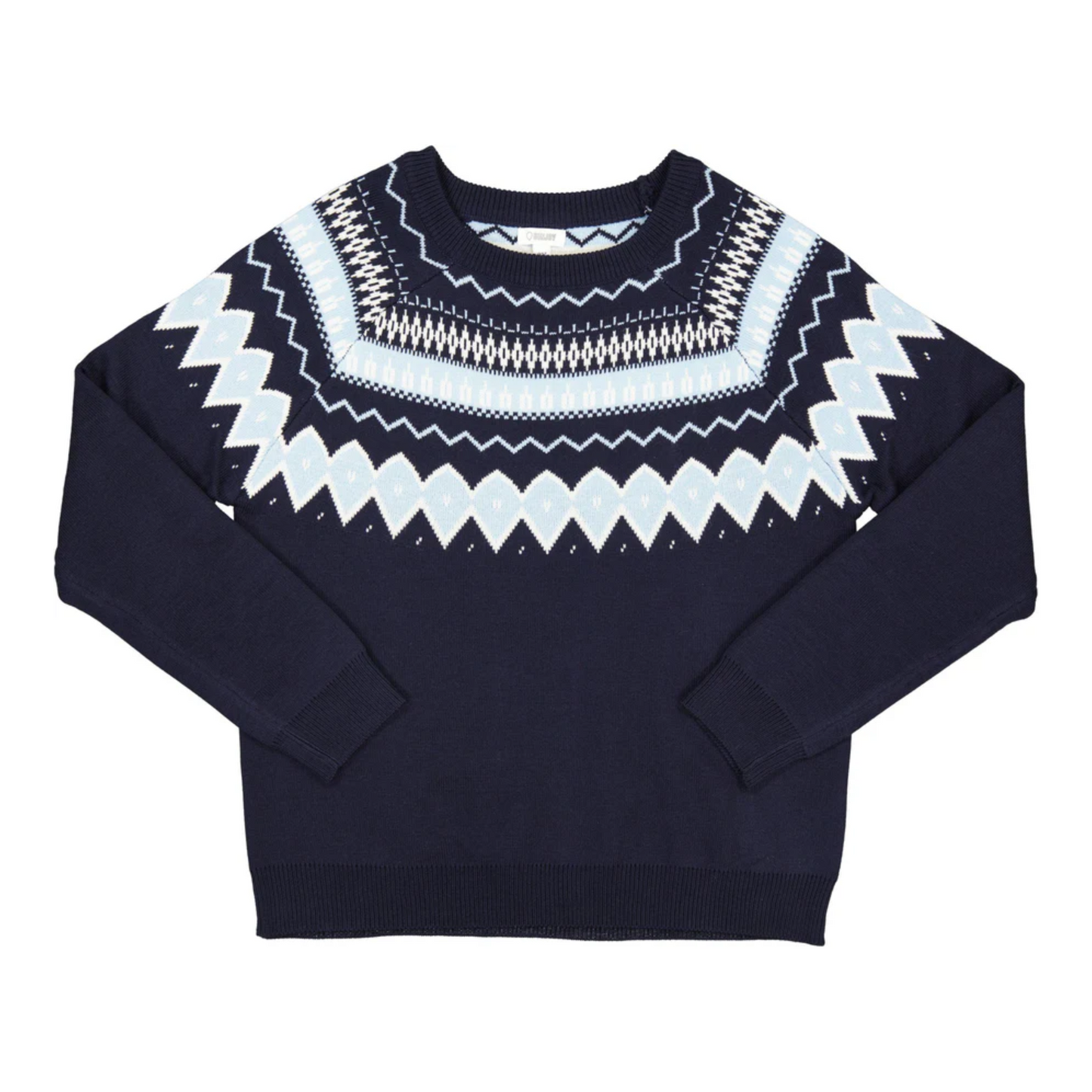 Bonjoy Argyle Knit Sweater