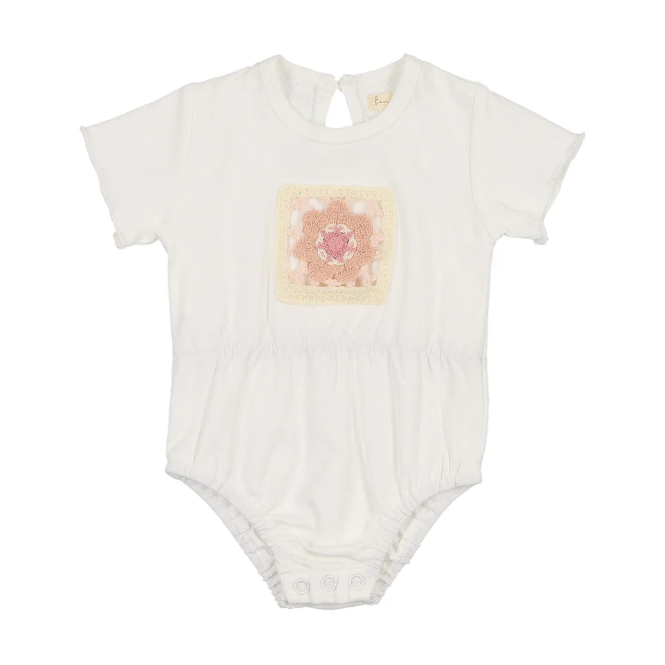 Bonjoy Crochet Romper (girl)