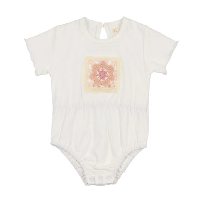 Bonjoy Crochet Romper (girl)