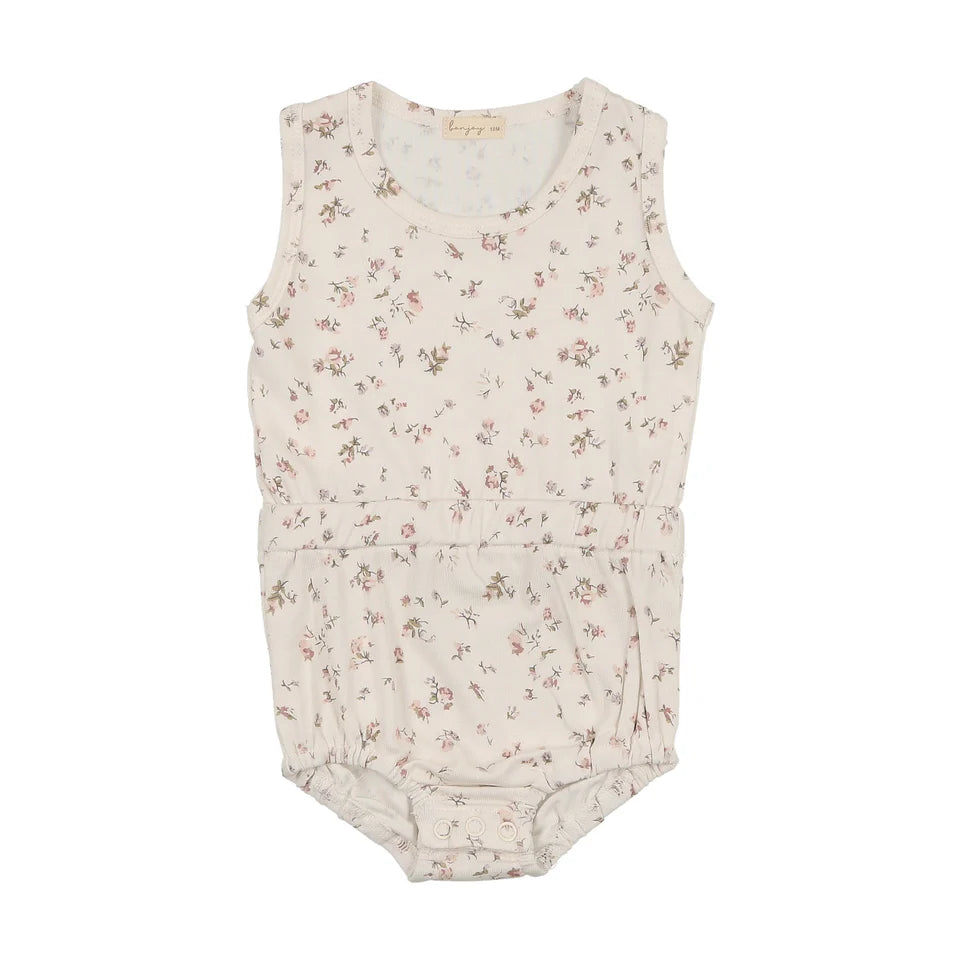 Bonjoy Garden Romper (girl)