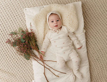 Bonjoy Printed Pointelle 3pc Set (girl)