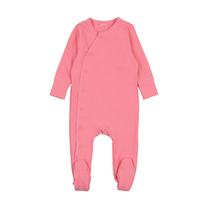 Bonjoy Waffle Footie (girl)
