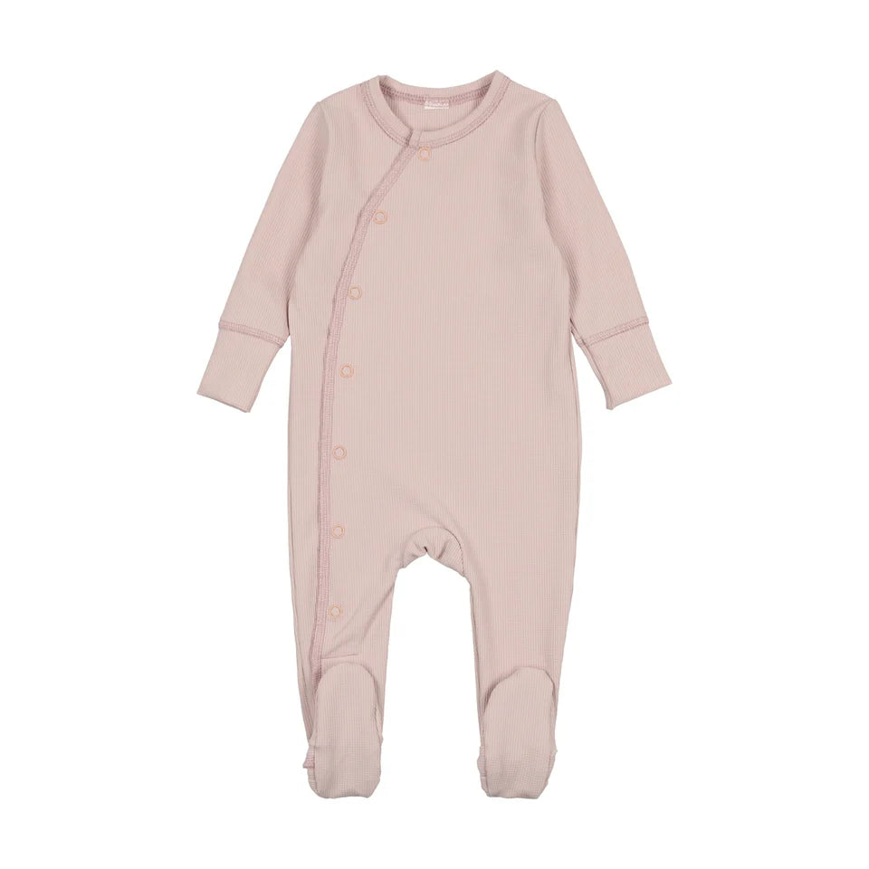 Bonjoy Waffle Footie (girl)