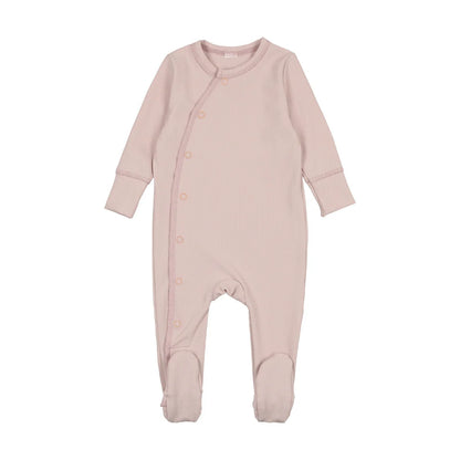 Bonjoy Waffle Footie (girl)