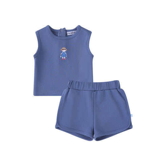 Mini Label Boy Fisherman 2pc Set