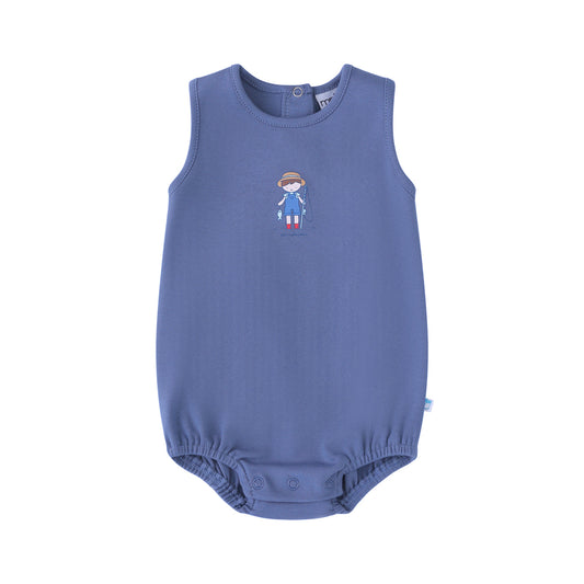 Mini Label Boy Fisherman Romper