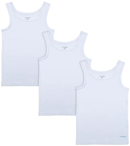 Aime Boy's Tank Undershirts