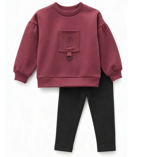Buckingham Hook 2pc Set Girl
