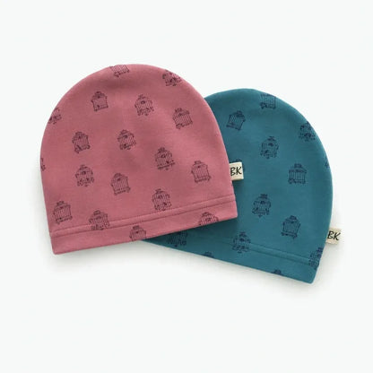 Buckingham Birdcage Stretchie & Hat