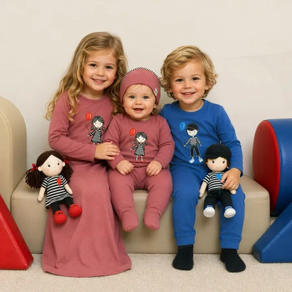 Buckingham Doll Footie (girl)