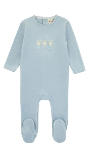 Bondoux 3 Bunny Footie