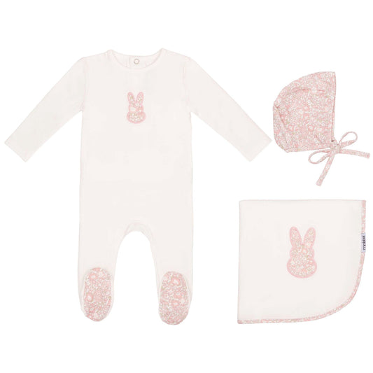 Mini Label Liberty Bunny 3pc Set (Girl)