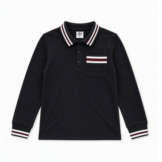 Buckingham Burgundy Ribbon Polo