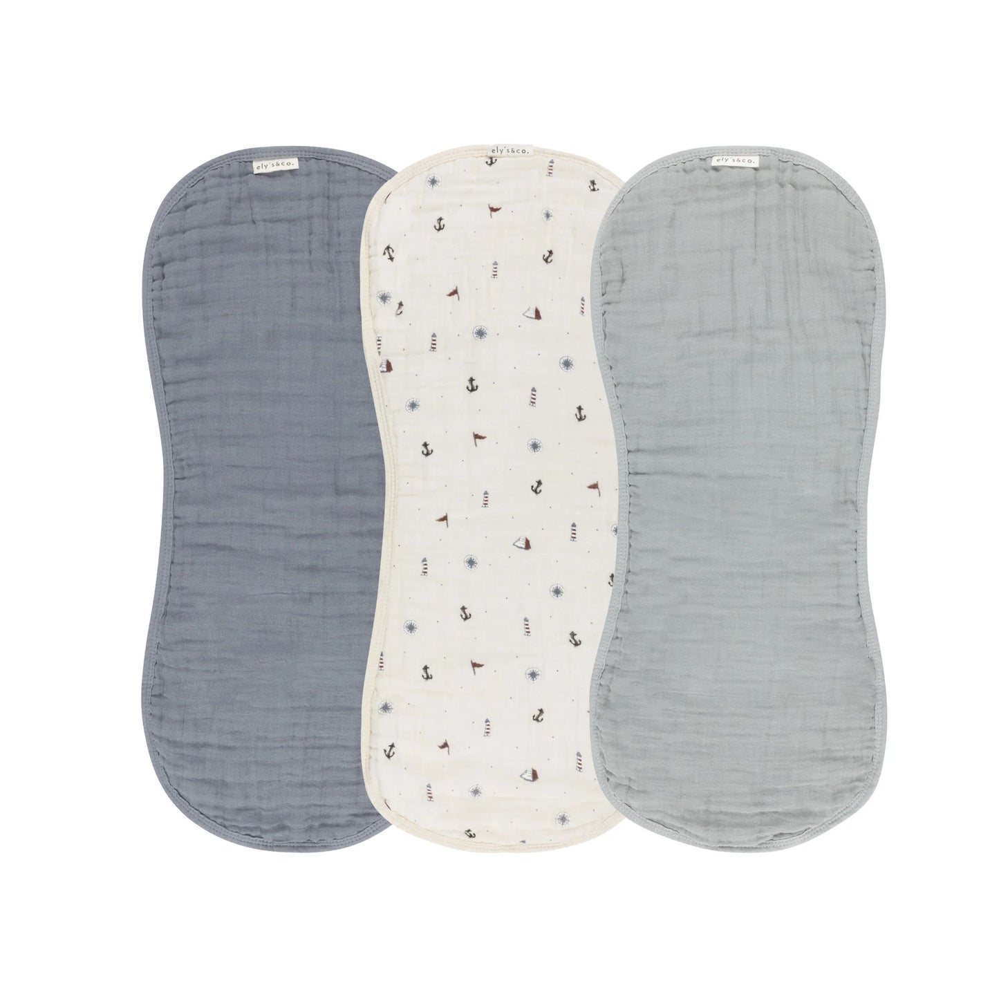 Muslin Burp Clothes