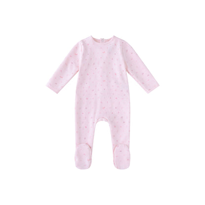 Mini Label Butterfly All Over Print Footie