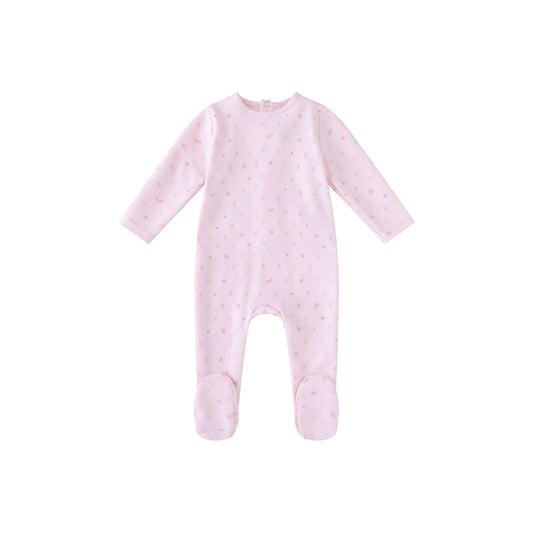 Mini Label Butterfly All Over Print Footie