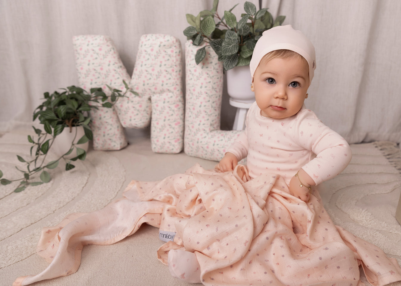 Mini Label Butterfly All Over Print 3pc Set