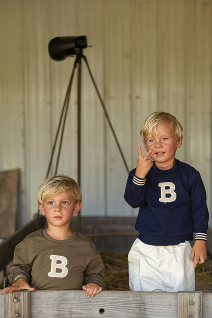 Bondoux Varsity Toddler Top