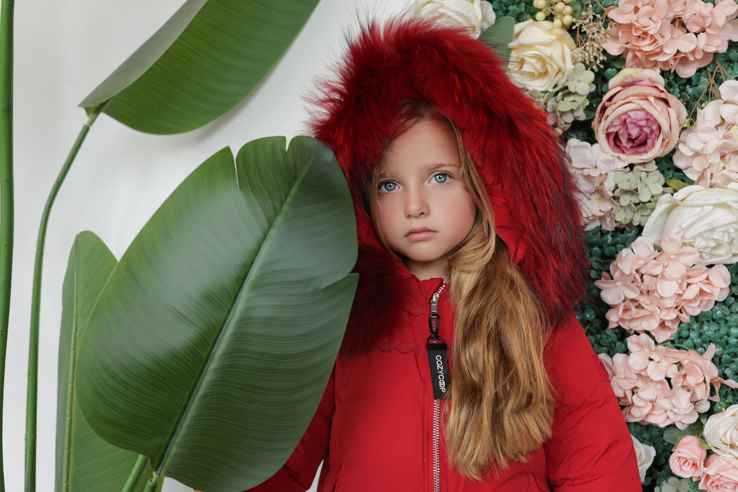 Cozy Coop Twill Ribbon Down Coat