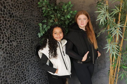 Cozy Coop Quilted Bomber Vest