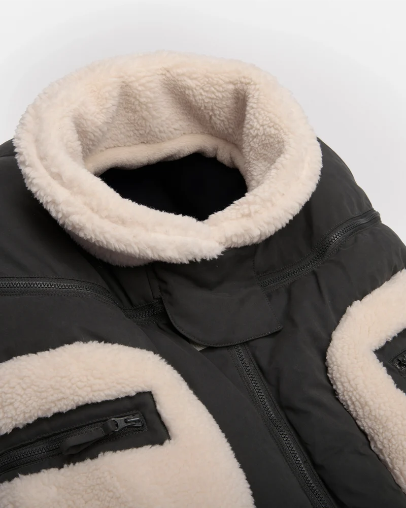7AM Cocoon, Smokey Applique