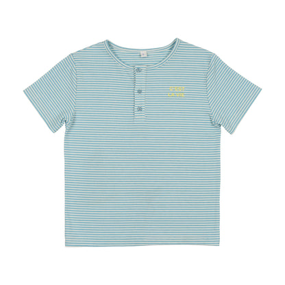 Bonjoy C'est La Vie Henley T-Shirt