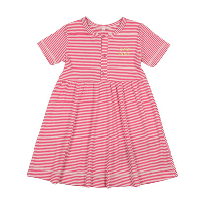 Bonjoy C'est La Vie Short Sleeve Dress